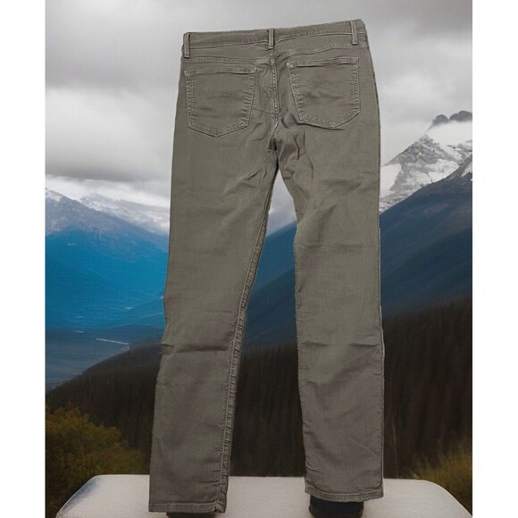 Gap 1969 Women’s 12 Brown Jegging Jean Mid Rise Stretch Denim Legging Minimalist - Picture 2 of 7